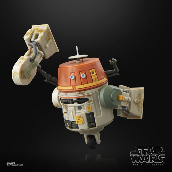 STAR WARS BLACK SERIES - REBELS - #08 CHOPPER (C1-10P)