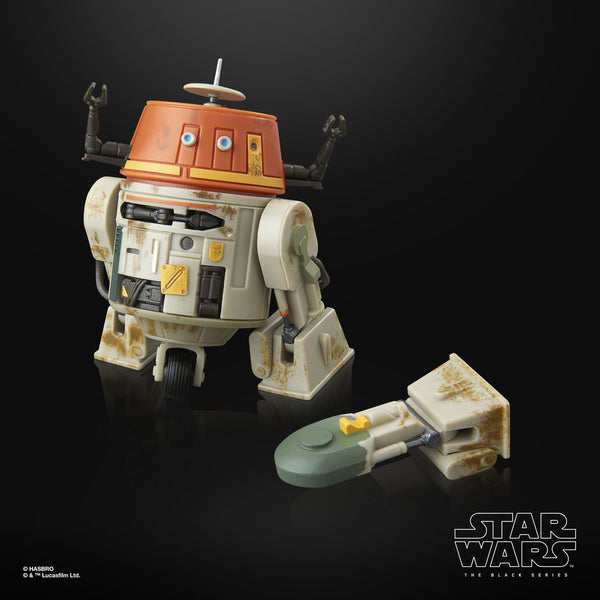 STAR WARS BLACK SERIES - REBELS - #08 CHOPPER (C1-10P)