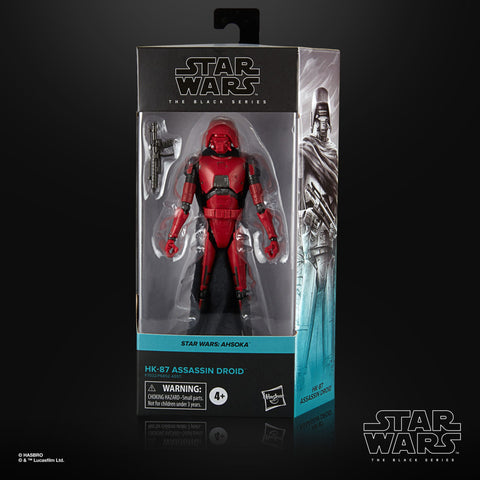 STAR WARS BLACK SERIES - AHSOKA - #05 HK-87 ASSASSIN DROID