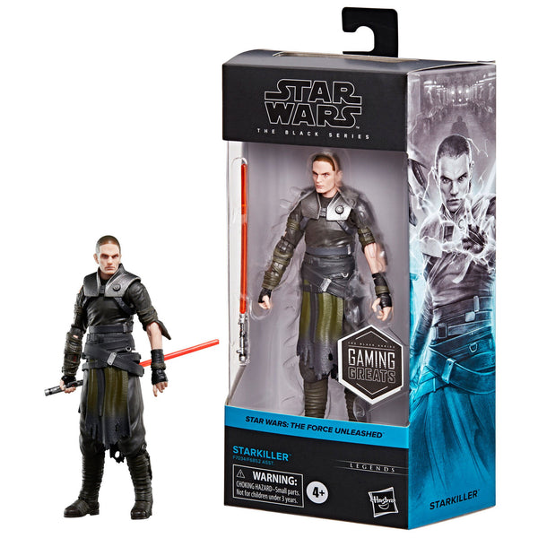 STAR WARS BLACK SERIES - GAMING GREATS - #26 STARKILLER