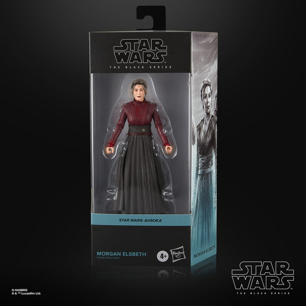 STAR WARS BLACK SERIES - AHSOKA - #04 MORGAN ELSBETH