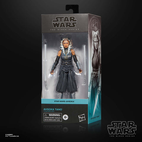 STAR WARS BLACK SERIES - AHSOKA - #01 AHSOKA TANO