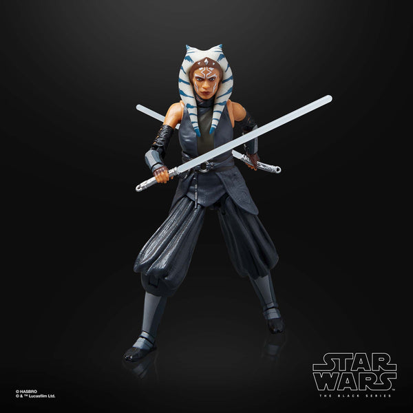 STAR WARS BLACK SERIES - AHSOKA - #01 AHSOKA TANO