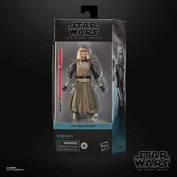 STAR WARS BLACK SERIES - AHSOKA - #10 SHIN HATI