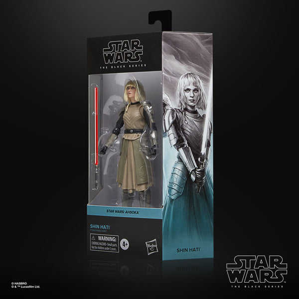 STAR WARS BLACK SERIES - AHSOKA - #10 SHIN HATI