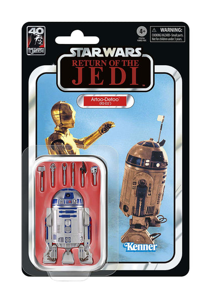 STAR WARS BLACK SERIES - 40TH ANNIVERSARY - RETURN OF THE JEDI - ARTOO-DETOO (R2-D2)