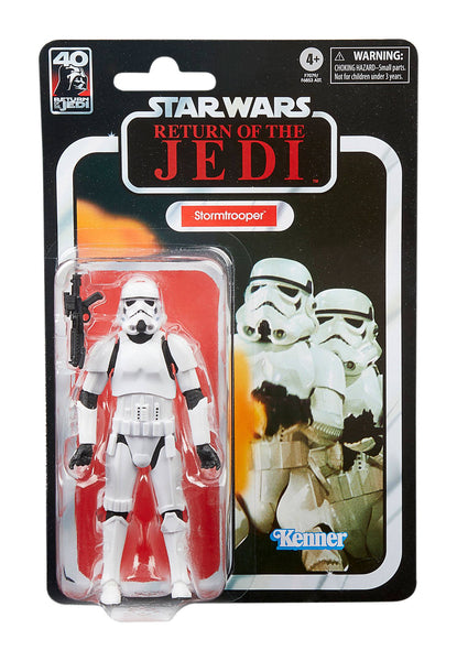 STAR WARS BLACK SERIES - 40TH ANNIVERSARY - RETURN OF THE JEDI - 5x STORMTROOPER (ARMY BUILDER SET)