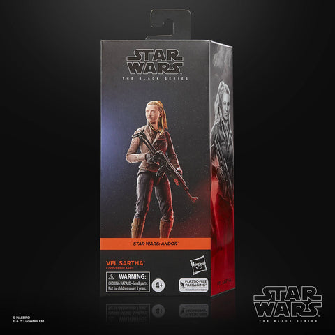 STAR WARS BLACK SERIES - ANDOR - #08 VEL SARTHA