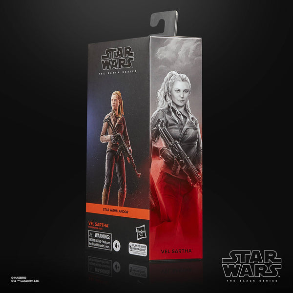 STAR WARS BLACK SERIES - ANDOR - #08 VEL SARTHA