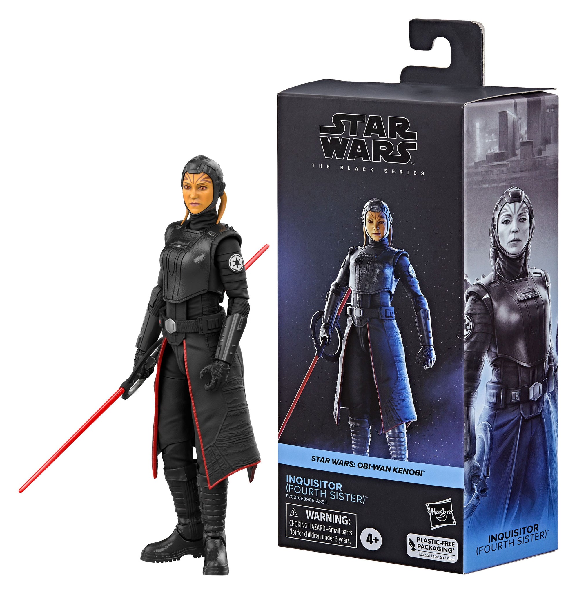 STAR WARS BLACK SERIES - OBI-WAN KENOBI - #12 INQUISITOR (FOURTH SISTER)