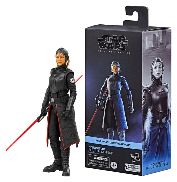 STAR WARS BLACK SERIES - OBI-WAN KENOBI - #12 INQUISITOR (FOURTH SISTER)