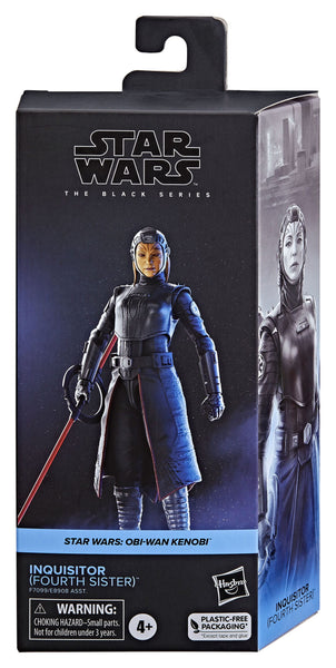 STAR WARS BLACK SERIES - OBI-WAN KENOBI - #12 INQUISITOR (FOURTH SISTER)