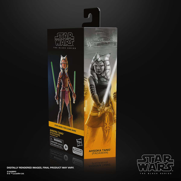 STAR WARS BLACK SERIES - THE CLONE WARS - #13 AHSOKA TANO (PADAWAN)