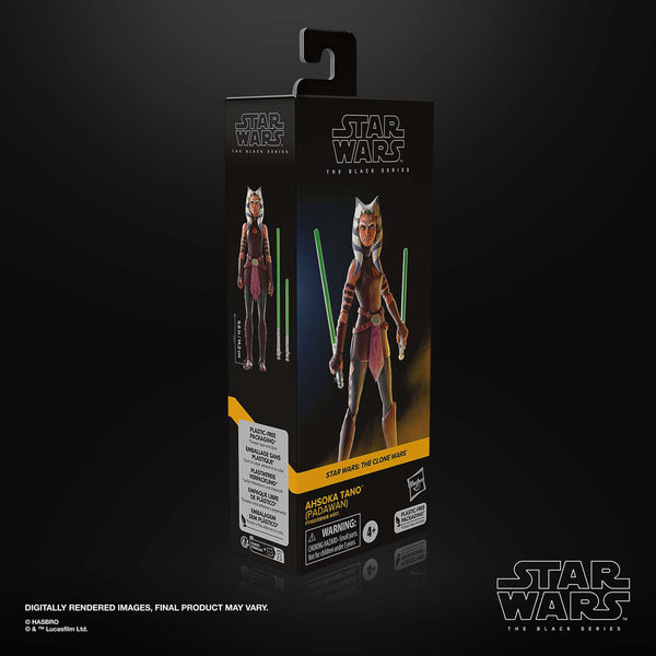 STAR WARS BLACK SERIES - THE CLONE WARS - #13 AHSOKA TANO (PADAWAN)