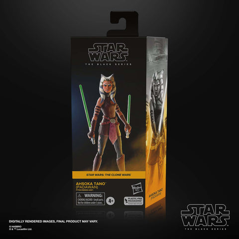 STAR WARS BLACK SERIES - THE CLONE WARS - #13 AHSOKA TANO (PADAWAN)