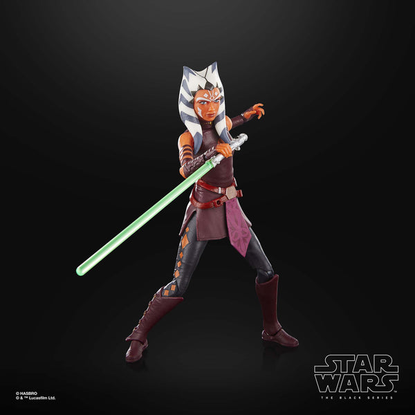 STAR WARS BLACK SERIES - THE CLONE WARS - #13 AHSOKA TANO (PADAWAN)