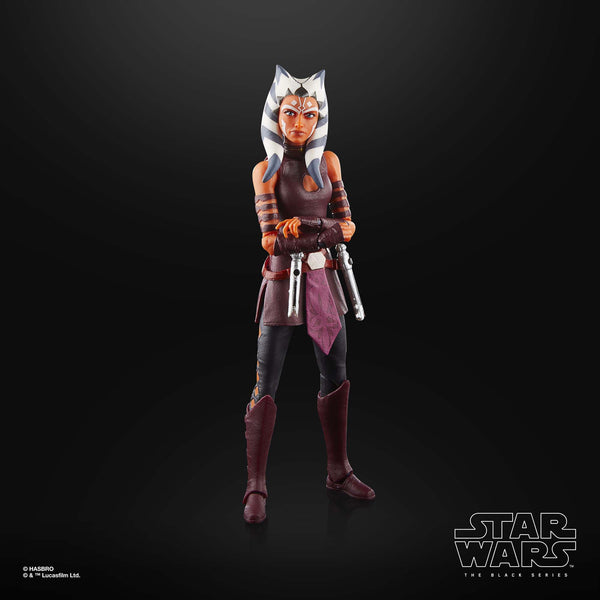 STAR WARS BLACK SERIES - THE CLONE WARS - #13 AHSOKA TANO (PADAWAN)