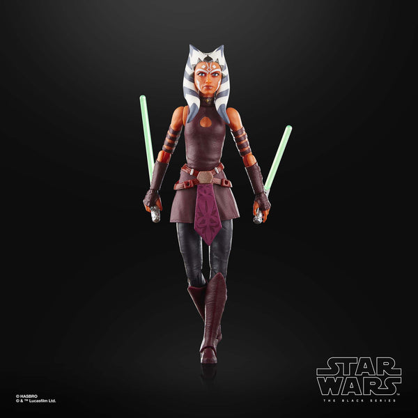 STAR WARS BLACK SERIES - THE CLONE WARS - #13 AHSOKA TANO (PADAWAN)