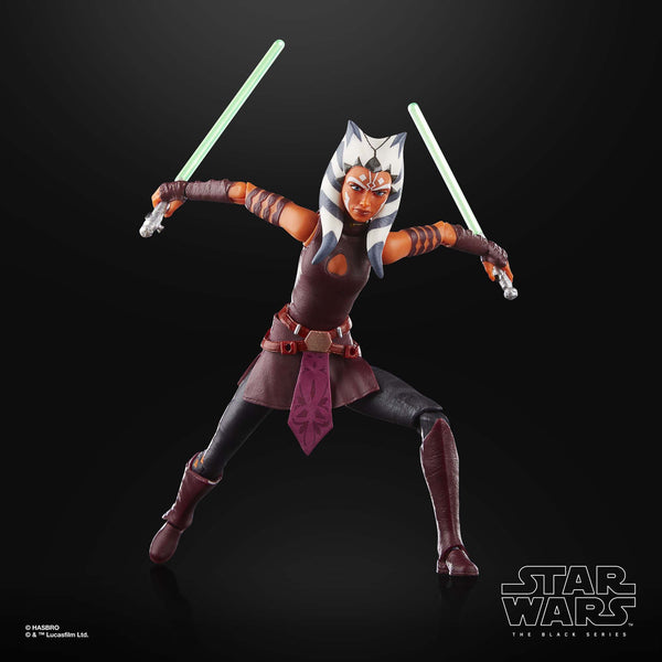 STAR WARS BLACK SERIES - THE CLONE WARS - #13 AHSOKA TANO (PADAWAN)