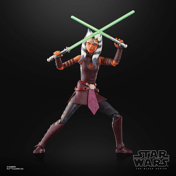 STAR WARS BLACK SERIES - THE CLONE WARS - #13 AHSOKA TANO (PADAWAN)