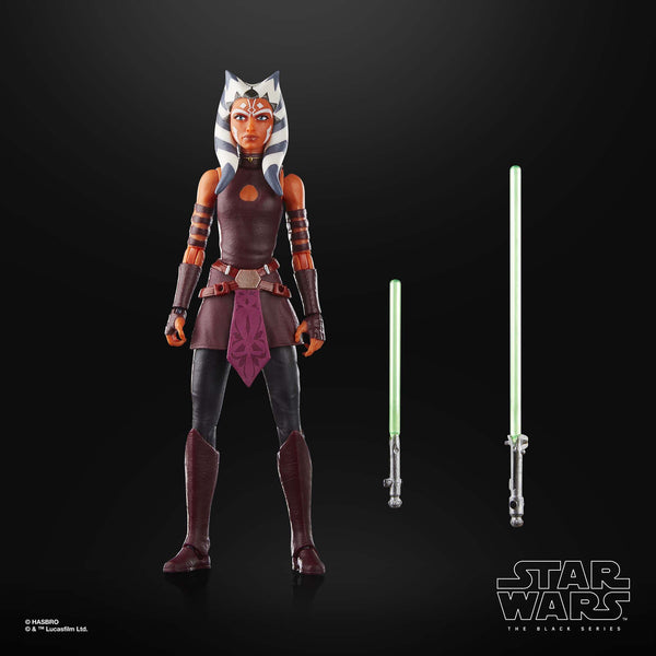 STAR WARS BLACK SERIES - THE CLONE WARS - #13 AHSOKA TANO (PADAWAN)