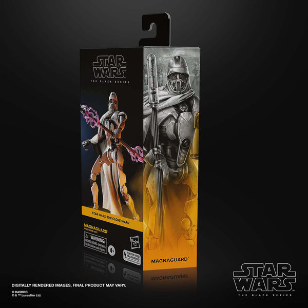 STAR WARS BLACK SERIES - THE CLONE WARS - #15 MAGNAGUARD