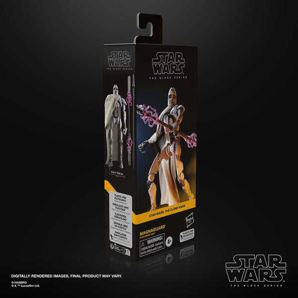 STAR WARS BLACK SERIES - THE CLONE WARS - #15 MAGNAGUARD