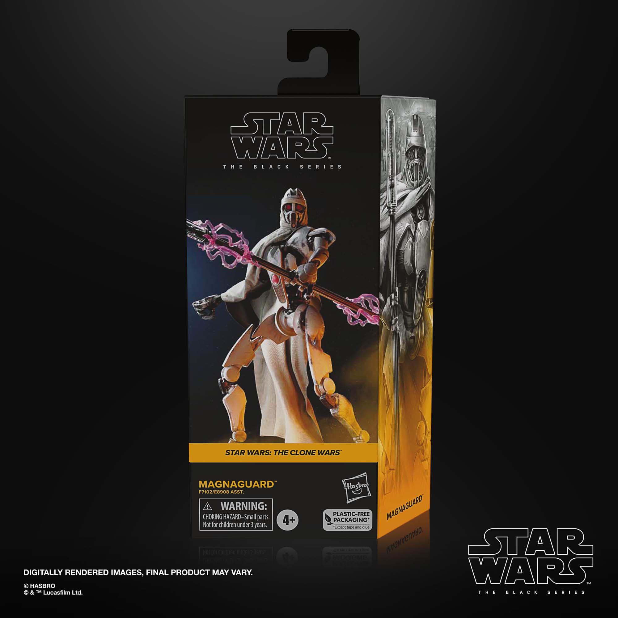 STAR WARS BLACK SERIES - THE CLONE WARS - #15 MAGNAGUARD