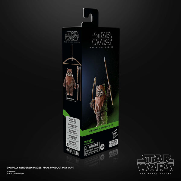 STAR WARS BLACK SERIES - RETURN OF THE JEDI - #11 WICKET