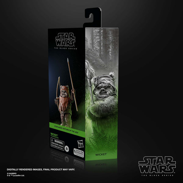 STAR WARS BLACK SERIES - RETURN OF THE JEDI - #11 WICKET