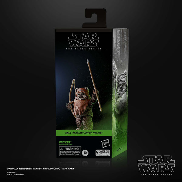 STAR WARS BLACK SERIES - RETURN OF THE JEDI - #11 WICKET