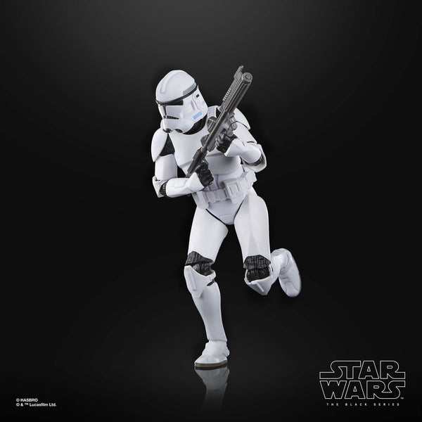 STAR WARS BLACK SERIES - THE CLONE WARS - 4x #14 PHASE II CLONE TROOPER - (ARMY BUILDER SET)