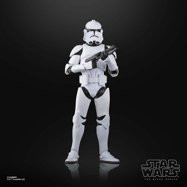 STAR WARS BLACK SERIES - THE CLONE WARS - #14 PHASE II CLONE TROOPER