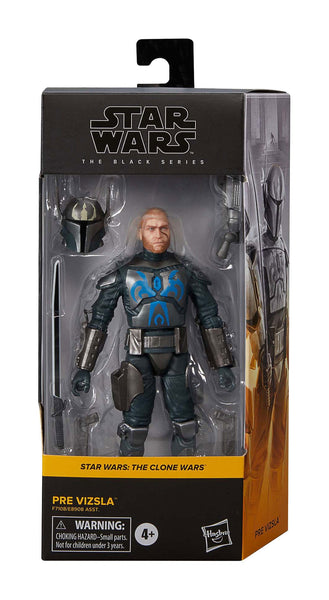 STAR WARS BLACK SERIES - THE CLONE WARS - #17 PRE VIZSLA