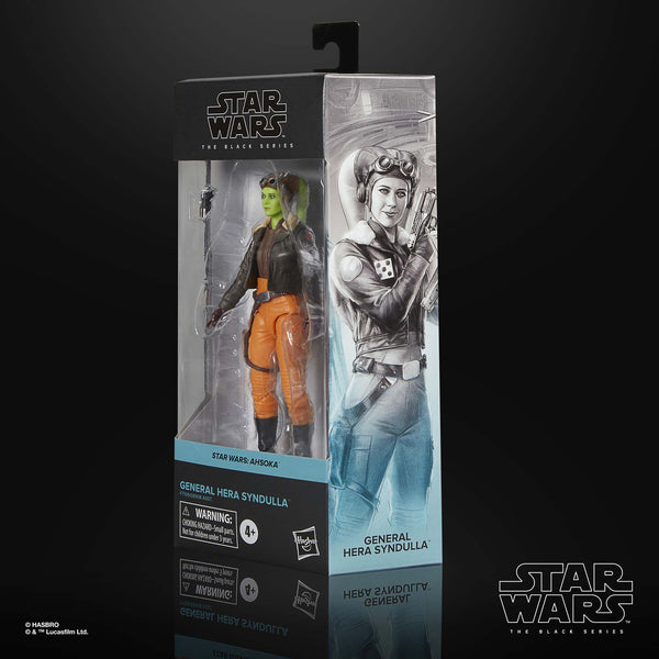 STAR WARS BLACK SERIES - AHSOKA - #06 GENERAL HERA SYNDULLA