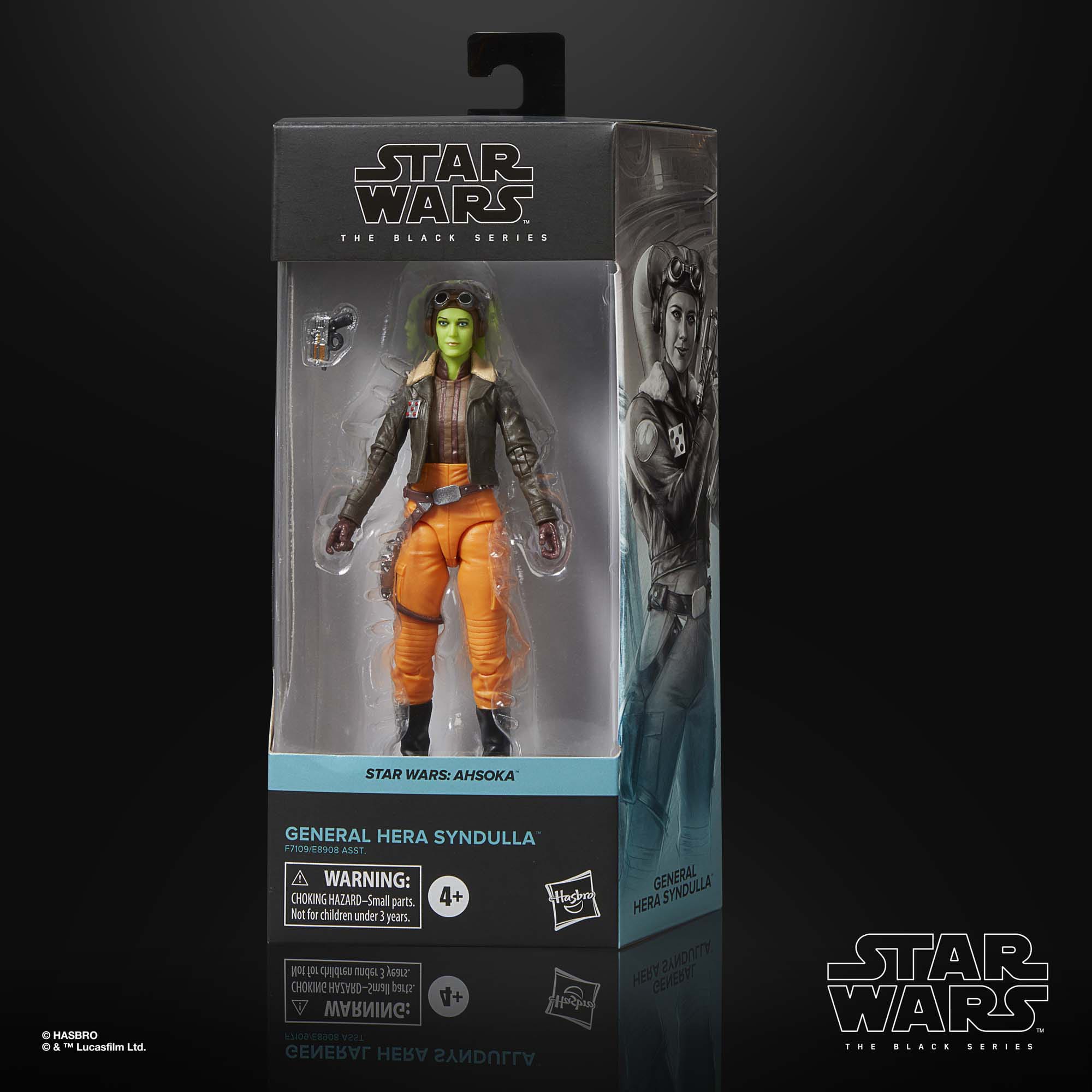 STAR WARS BLACK SERIES - AHSOKA - #06 GENERAL HERA SYNDULLA