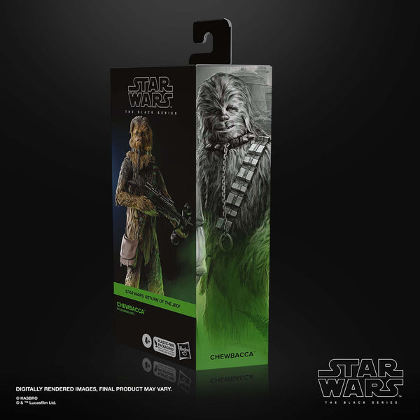 STAR WARS BLACK SERIES - RETURN OF THE JEDI - #10 CHEWBACCA