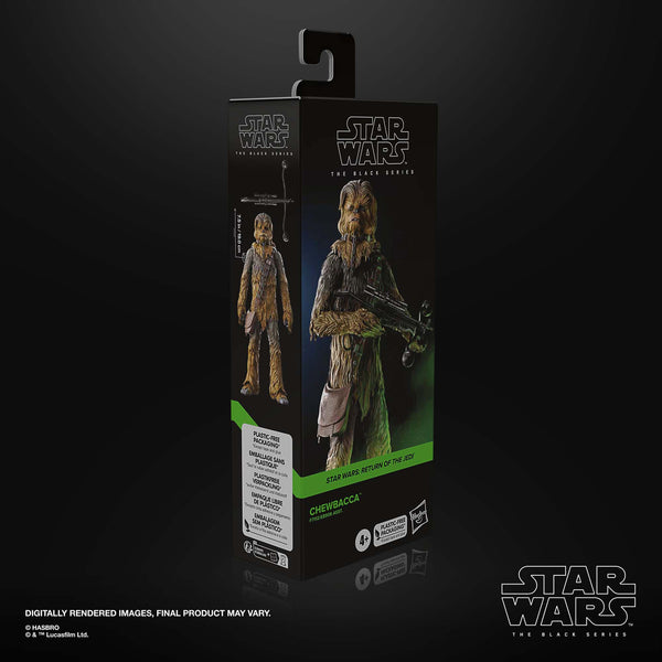 STAR WARS BLACK SERIES - RETURN OF THE JEDI - #10 CHEWBACCA