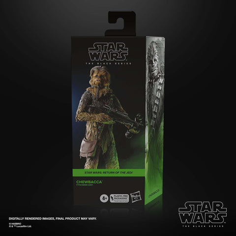 STAR WARS BLACK SERIES - RETURN OF THE JEDI - #10 CHEWBACCA