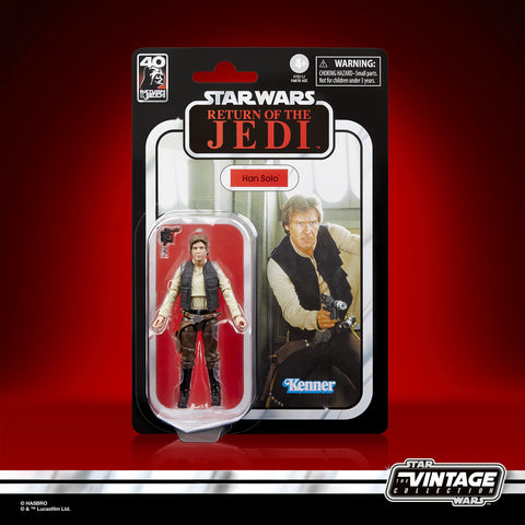 STAR WARS THE VINTAGE COLLECTION - RETURN OF THE JEDI - HAN SOLO VC281