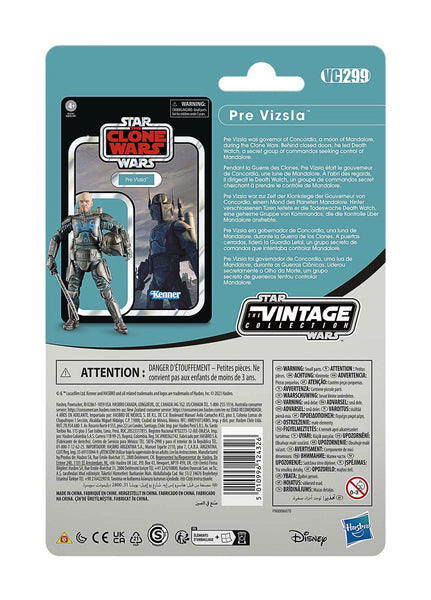 STAR WARS THE VINTAGE COLLECTION - THE CLONE WARS - PRE VIZSLA VC299