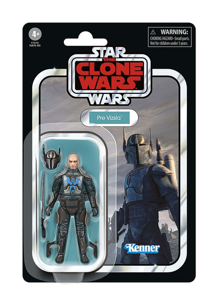 STAR WARS THE VINTAGE COLLECTION - THE CLONE WARS - PRE VIZSLA VC299