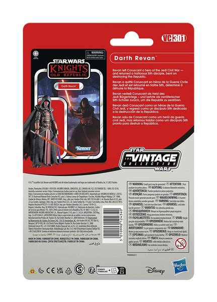 STAR WARS THE VINTAGE COLLECTION - KNIGHTS OF THE REPUBLIC - DARTH REVAN VC301