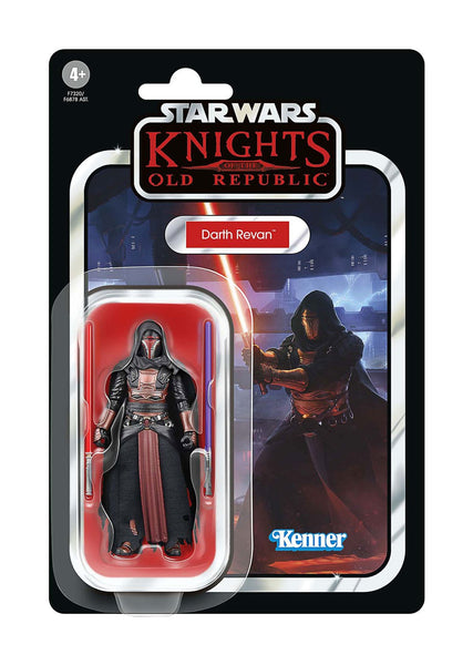 STAR WARS THE VINTAGE COLLECTION - KNIGHTS OF THE REPUBLIC - DARTH REVAN VC301