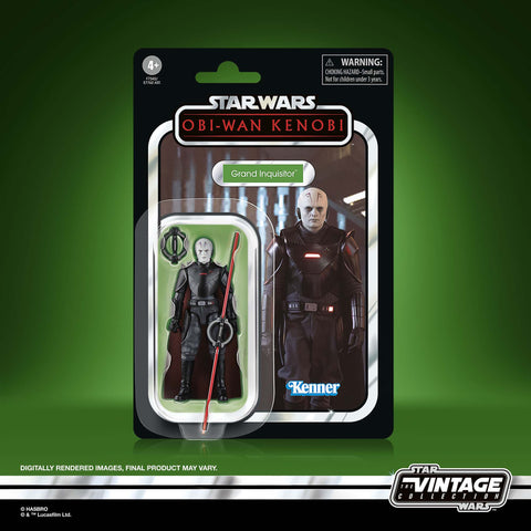 STAR WARS THE VINTAGE COLLECTION - OBI-WAN KENOBI - GRAND INQUISITOR VC293