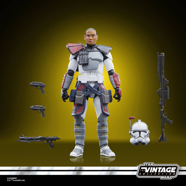 STAR WARS THE VINTAGE COLLECTION - THE CLONE WARS - ARC COMMANDER COLT VC276