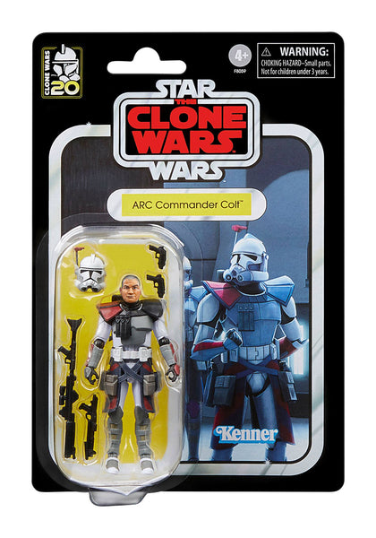 STAR WARS THE VINTAGE COLLECTION - THE CLONE WARS - ARC COMMANDER COLT VC276