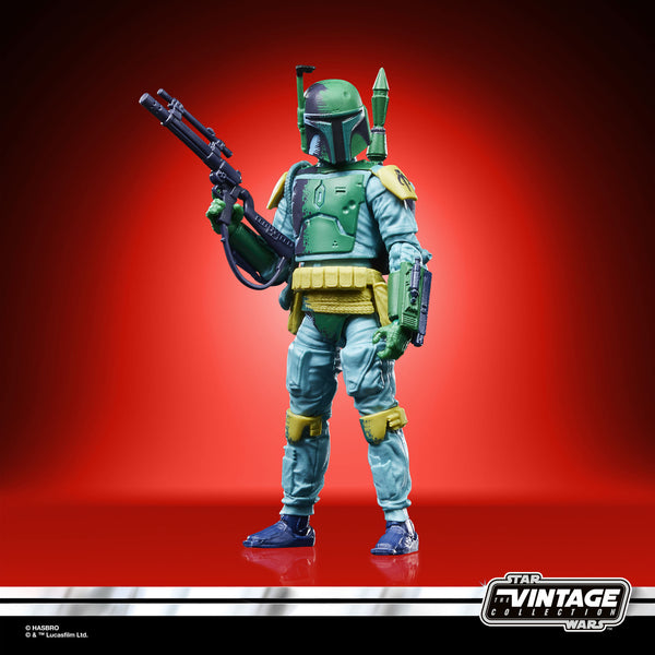 STAR WARS THE VINTAGE COLLECTION - BOBA FETT (DEATH, LIES & TREACHERY) - BOBA FETT (COMIC ART EDITION) VC278