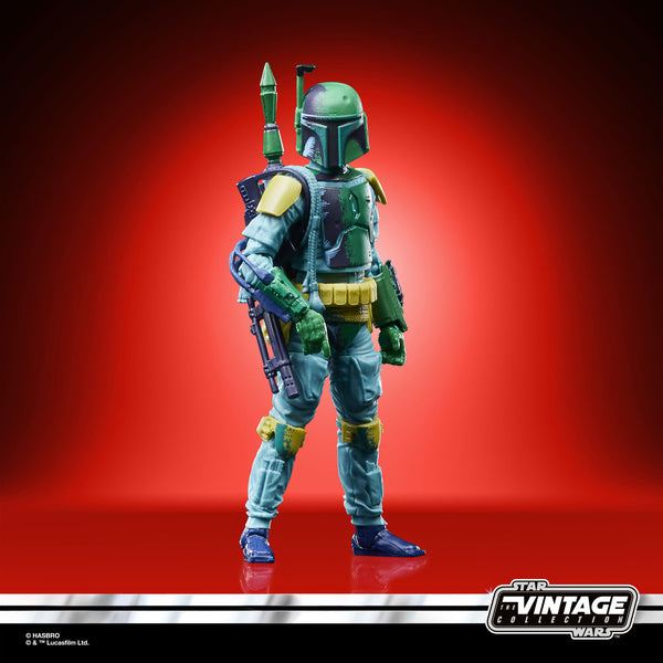 STAR WARS THE VINTAGE COLLECTION - BOBA FETT (DEATH, LIES & TREACHERY) - BOBA FETT (COMIC ART EDITION) VC278