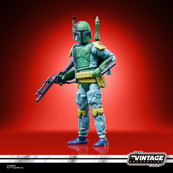 STAR WARS THE VINTAGE COLLECTION - BOBA FETT (DEATH, LIES & TREACHERY) - BOBA FETT (COMIC ART EDITION) VC278